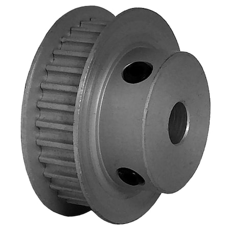 B&B Manufacturing 32-3P06-6FA3, Timing Pulley, Aluminum, Clear Anodized,  32-3P06-6FA3